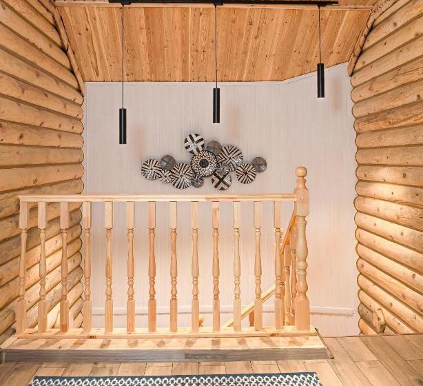 침실 1개 디럭스 빌라, Balqaragai Forest Family Resorts