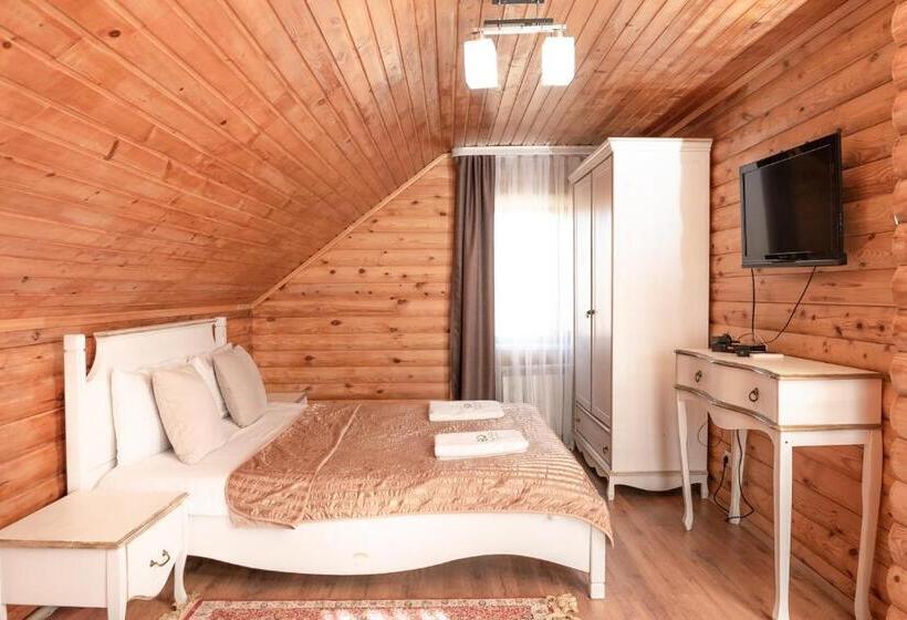 침실 2개 빌라, Balqaragai Forest Family Resorts