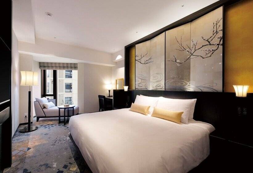 Клубный номер с видом на сад, The Hotel Sanraku Kanazawa 21th December 2022 Open