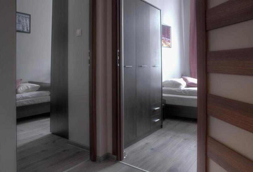 Апартаменты Superior 1 Спальня, Bedrooms Piotrkowska 64