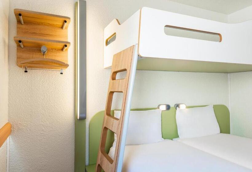 Трехместный Номер Базовый, Ibis Budget Paris Porte De Bercy