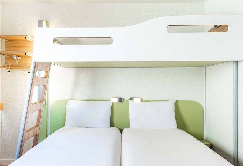 Номер Стандарт Трехместный, Ibis Budget Paris Porte De Bercy