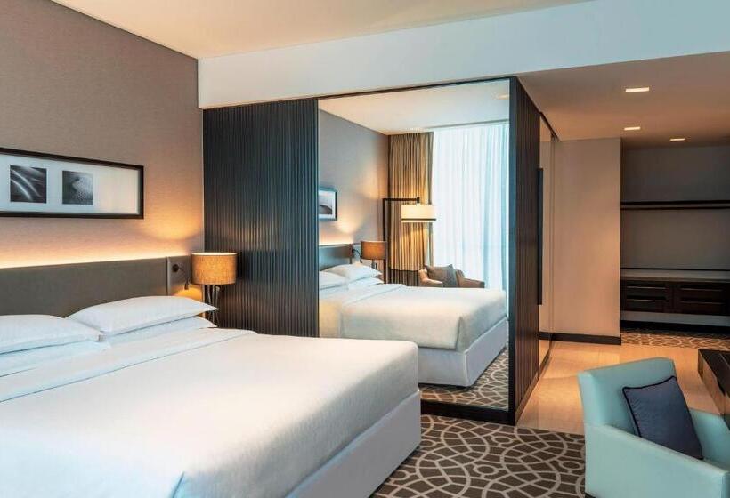 Апартаменты 1 Спальня, Sheraton Grand Hotel, Dubai