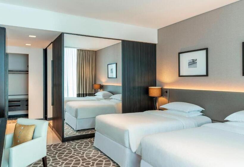2 Bedrooms Apartment City View, Sheraton Grand Hotel, Dubai