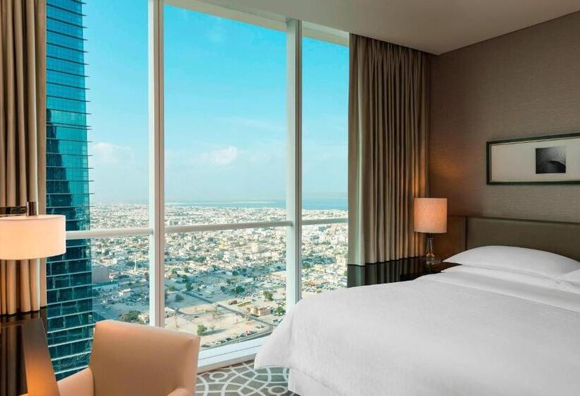 Апартаменты 3 Спальни, Sheraton Grand Hotel, Dubai