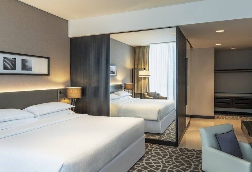 Апартаменты 3 Спальни, Sheraton Grand Hotel, Dubai