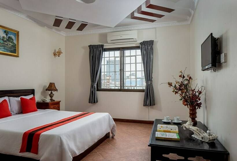 Номер Deluxe, Angkor Mithona Guesthouse