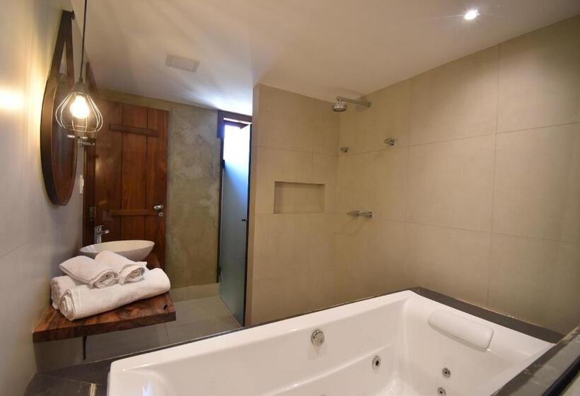 스위트 킹사이즈 침대, Pousada Villa Manso