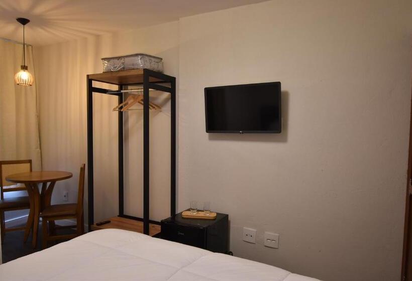 풀장 전망 스위트, Pousada Villa Manso