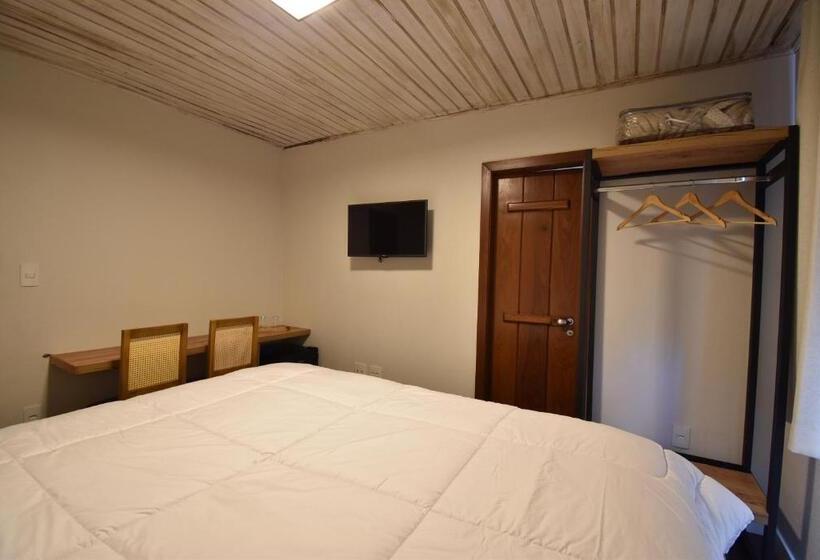 스탠다드 룸 킹사이즈 침대, Pousada Villa Manso