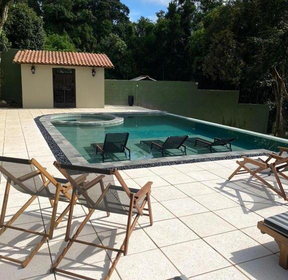 스탠다드 룸 킹사이즈 침대, Pousada Villa Manso