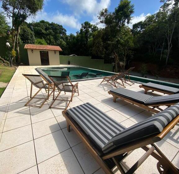 스탠다드 룸 킹사이즈 침대, Pousada Villa Manso