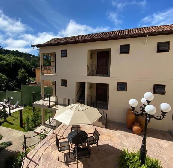 발코니가 있는 스위트, Pousada Villa Manso