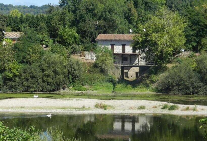 Номер Стандарт, Chambres Et Gîtes Les Deux Chênes Près De Bergerac