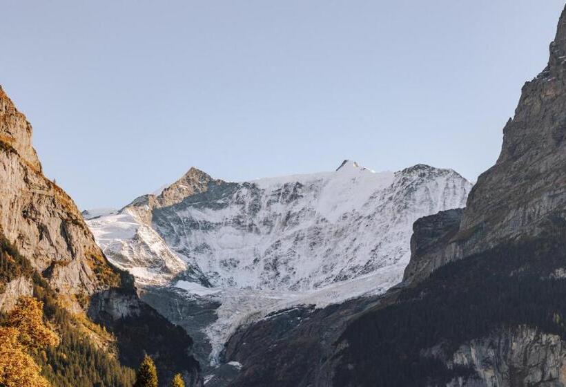 Standardzimmer Bergblick, Fiescherblick