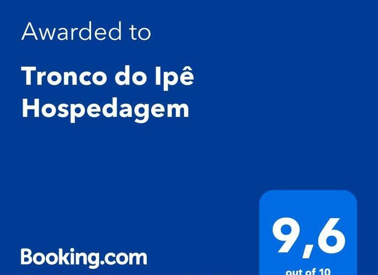 اتاق لوکس چهار تخته, Tronco Do Ipê Hospedagem