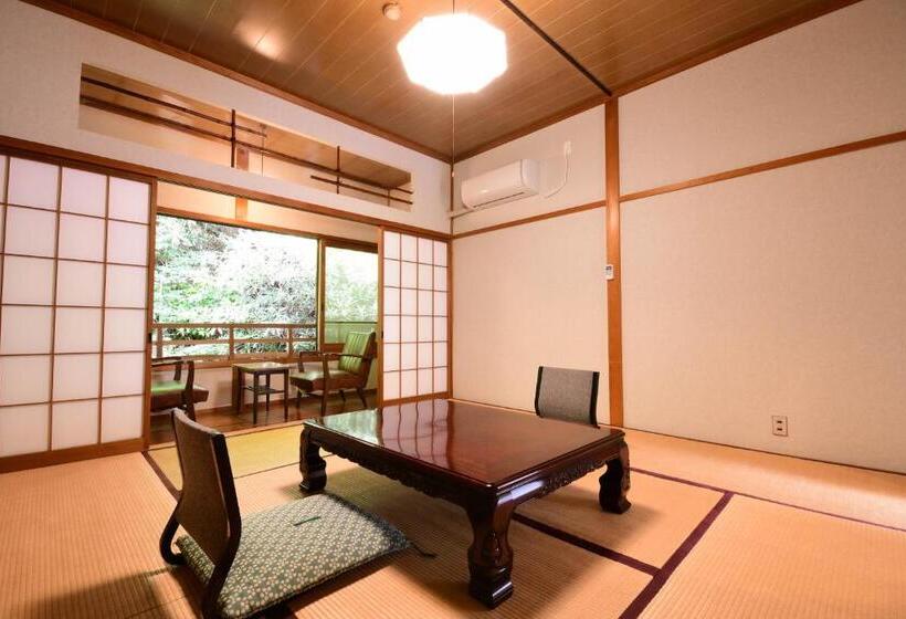 اتاق استاندارد با سرویس بهداشتی مشترک, 高野山 宿坊 宝城院  Koyasan Shukubo Hojoin