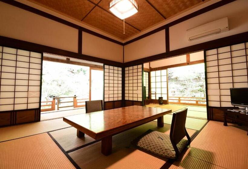 Семейный Номер Deluxe, 高野山 宿坊 宝城院  Koyasan Shukubo Hojoin