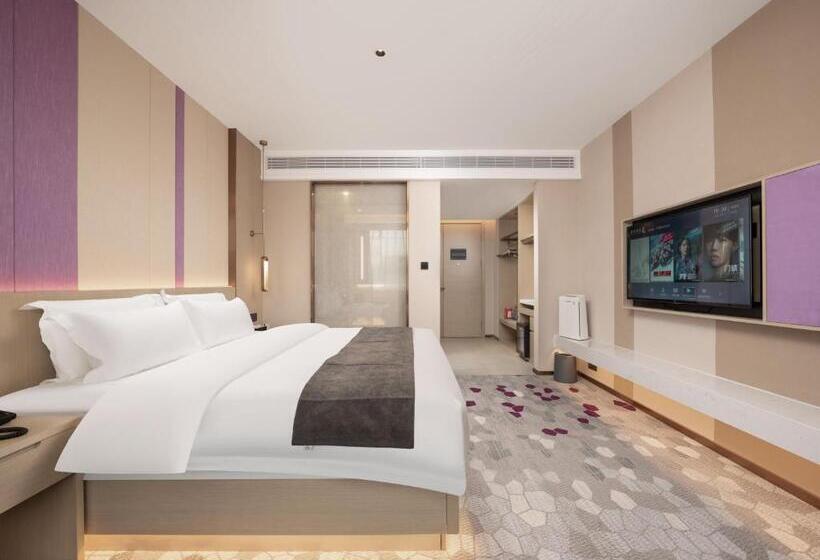 스탠다드 룸 킹사이즈 침대, Lavande Hotel Qihe Economic Development Zone