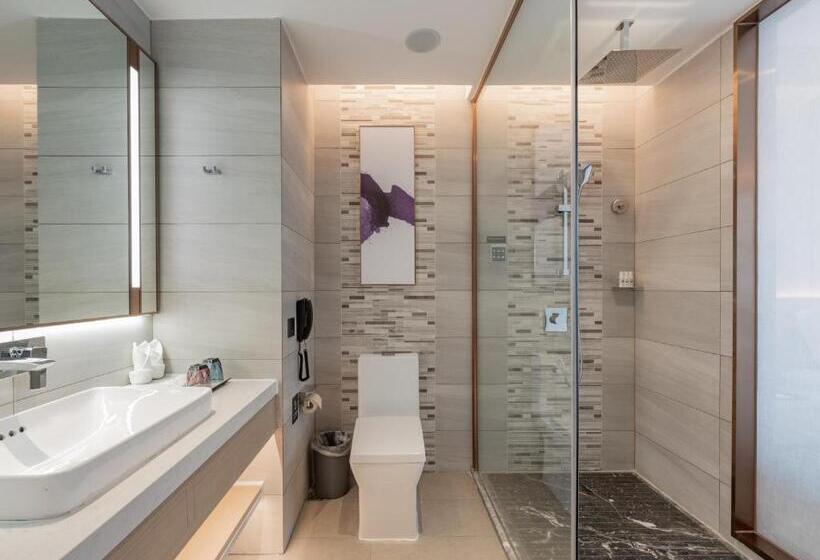 로맨틱 룸, Lavande Hotel Qihe Economic Development Zone