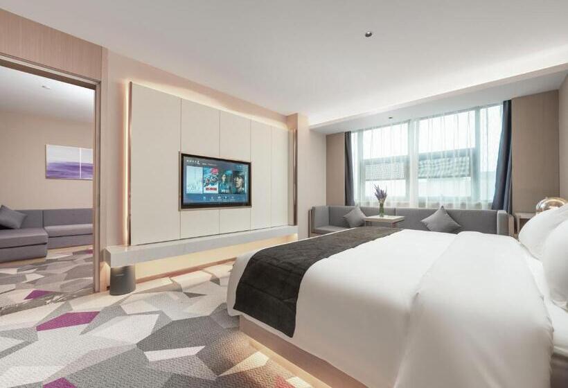 스위트 킹사이즈 침대, Lavande Hotel Qihe Economic Development Zone