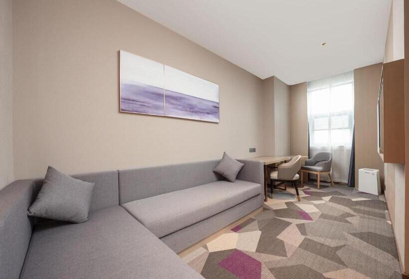스위트 킹사이즈 침대, Lavande Hotel Qihe Economic Development Zone