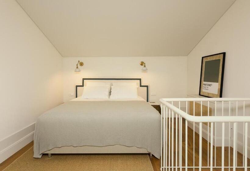 استودیو استاندارد با چشم‌انداز باغ, Saboaria Boutique Hotel Porto