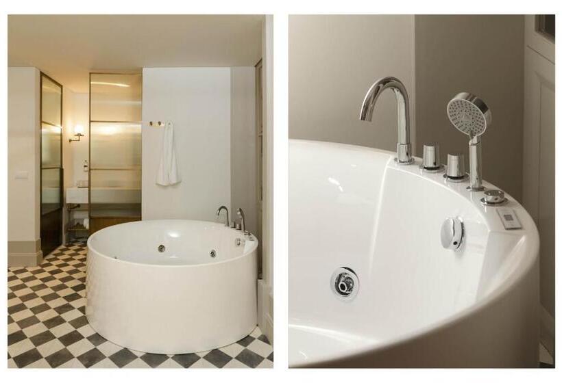 سوئیت با وان آب گرم, Saboaria Boutique Hotel Porto