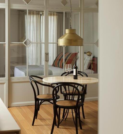 سوییت با چشم‌انداز باغ, Saboaria Boutique Hotel Porto