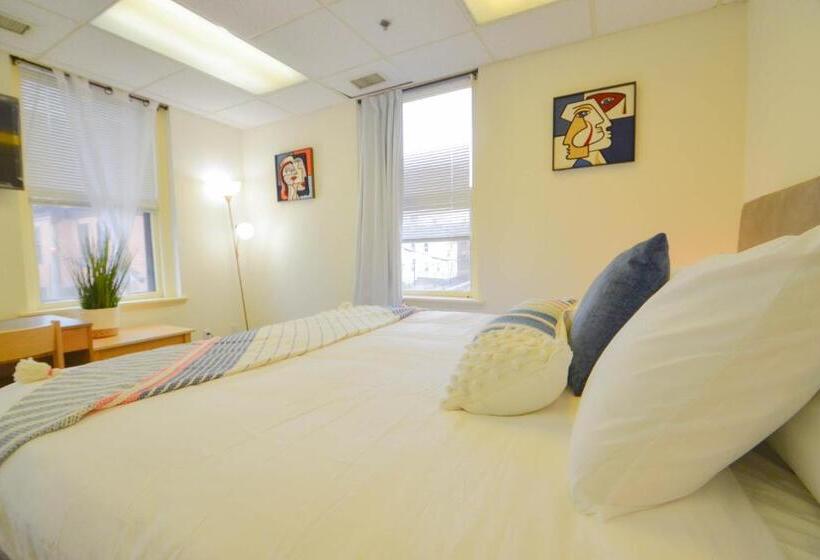 バス共有のスタンダードルーム, Michie House In College Hill