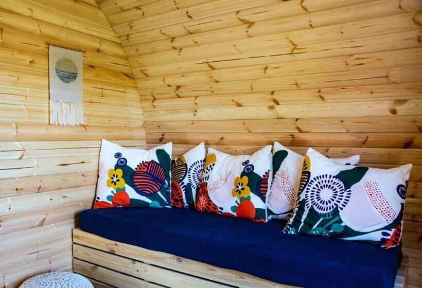 스탠다드 룸 가든 전망, Marlborough Wine Barrel Cabins
