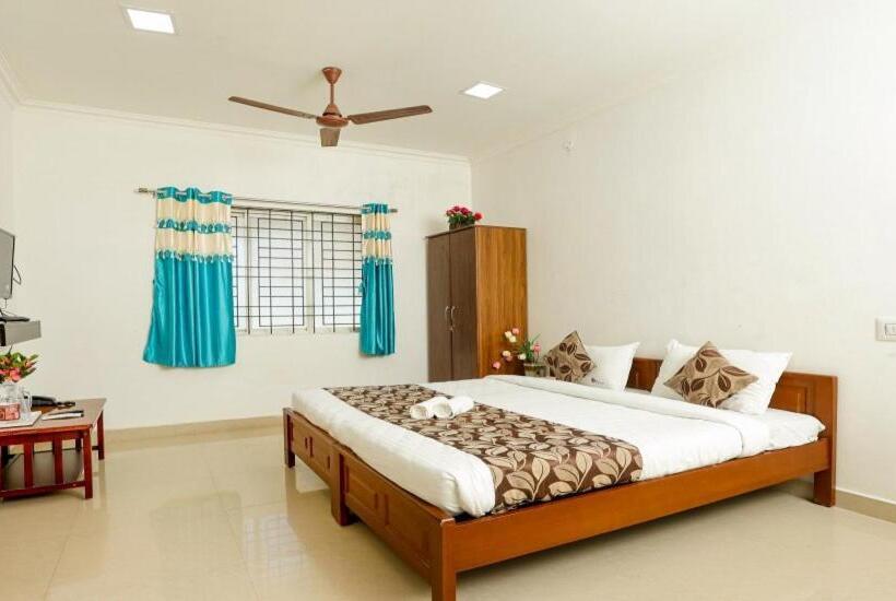 Номер Deluxe Кровать Кинг, Brindavan Beach Resort Rameswaram