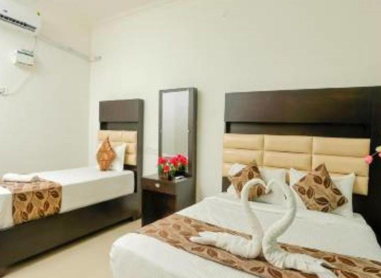 Трехместный Номер Deluxe, Brindavan Beach Resort Rameswaram