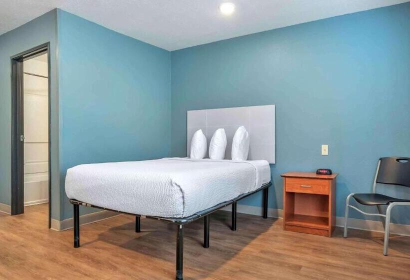 스탠다드 룸, Extended Stay America Select Suites   Jackson   South