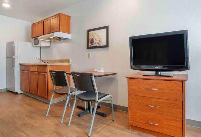 스탠다드 룸 더블 침대 2개, Extended Stay America Select Suites   Jackson   South