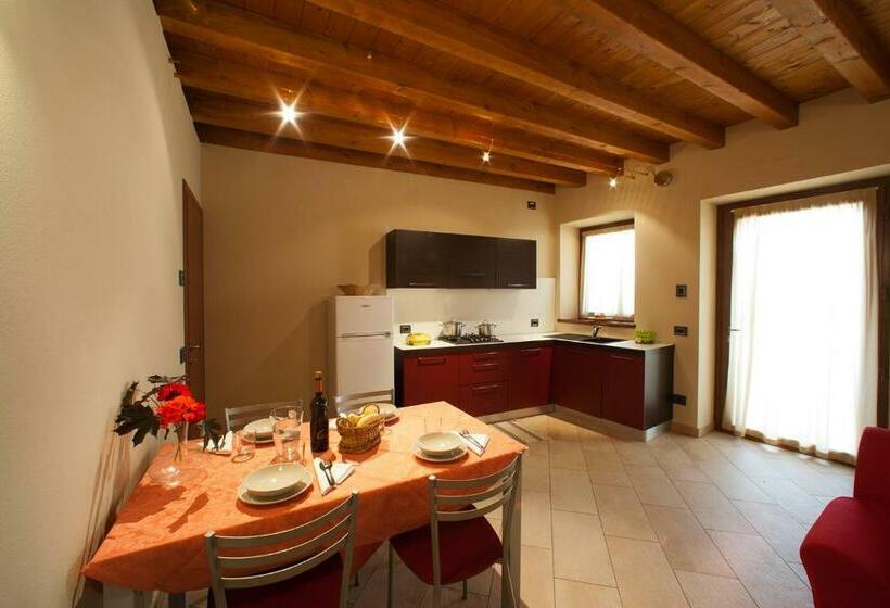 آپارتمان 2 خوابه, La Casa Del Nonno
