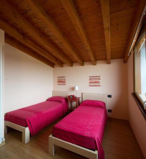 آپارتمان دوبلکس 1 خوابه, La Casa Del Nonno
