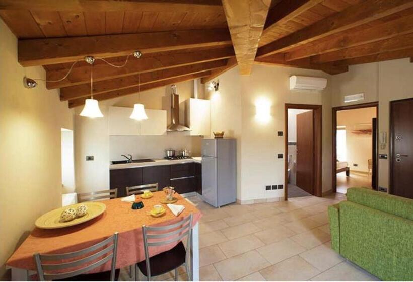 آپارتمان 1 خوابه, La Casa Del Nonno