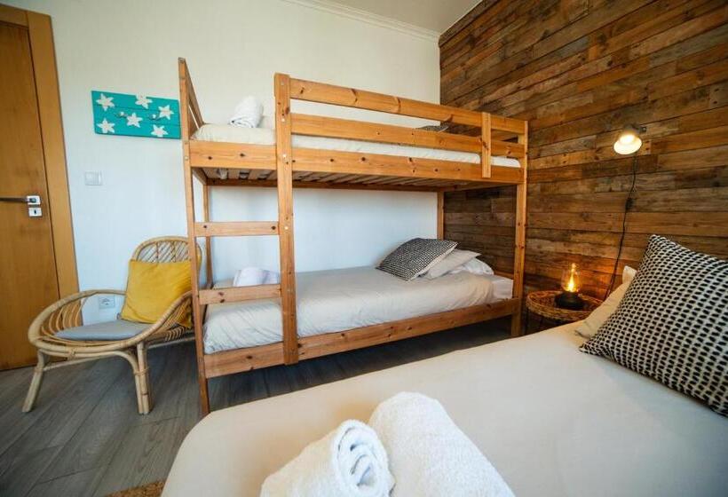 Номер Стандарт Трехместный, Alex Surf Hostel