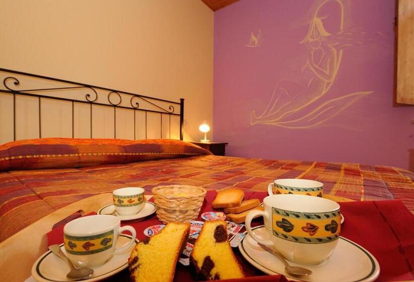 اتاق استاندارد, Agriturismo Arcobaleno Assisi