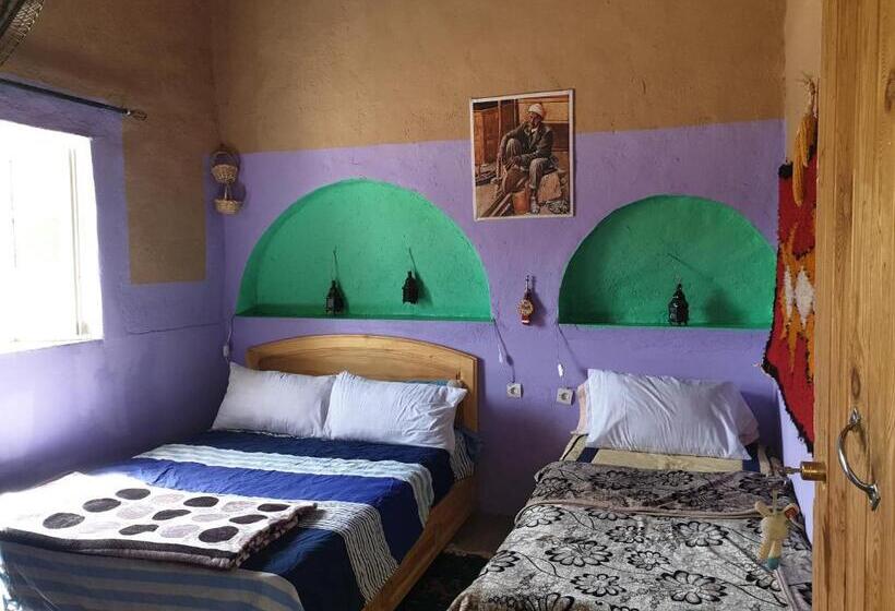 Номер Стандарт Трехместный, Gîte D étape Traditionnel Berbère