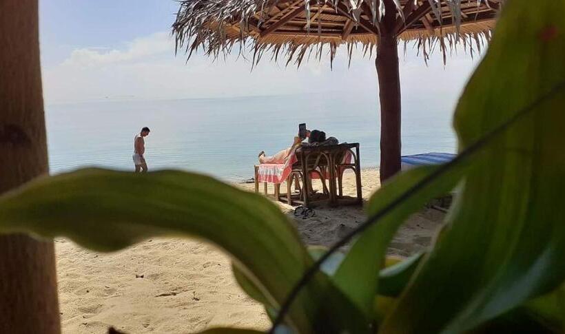 바다 전망 스탠다드 방갈로, Mecaja Beach House