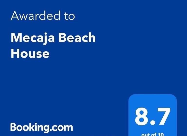 디럭스 테라스 룸 바다 전망, Mecaja Beach House