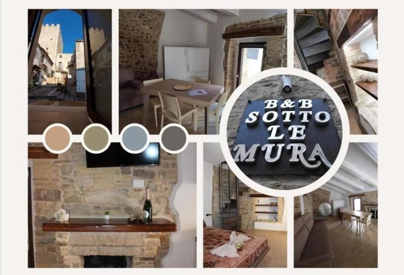 Номер Superior Кровать Кинг, B&b Sotto Le Mura