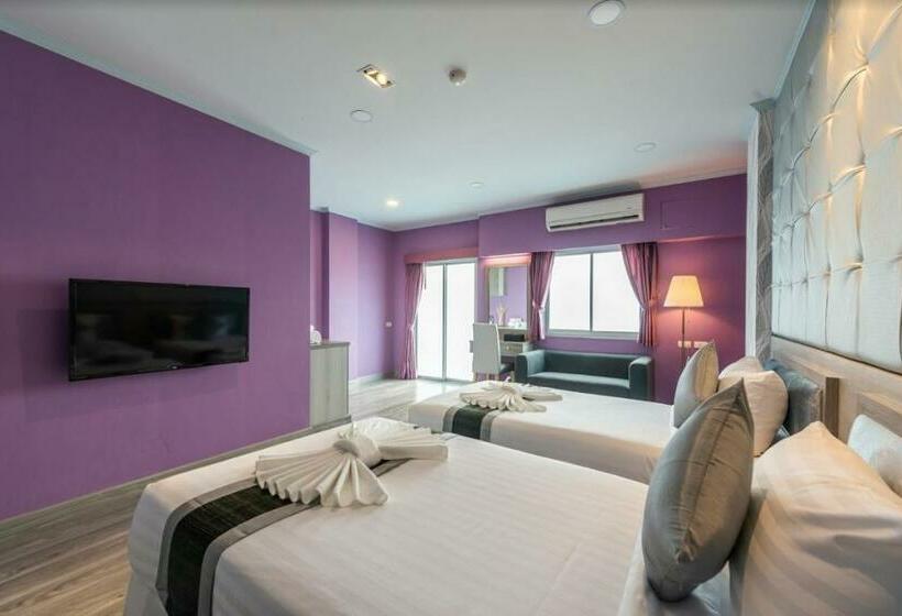Номер Superior, Patra Luxury Hotel Suvarnabhumi
