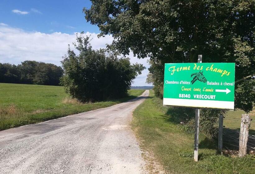 Номер Стандарт Совместная Ванная, Ferme Des Champs