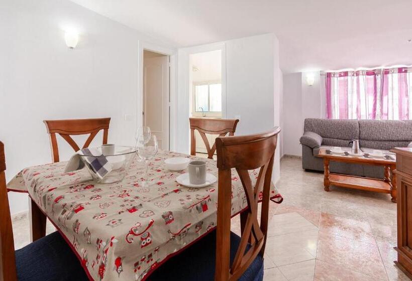 침실 1개 테라스 아파트, Hostal Luna De Nerja