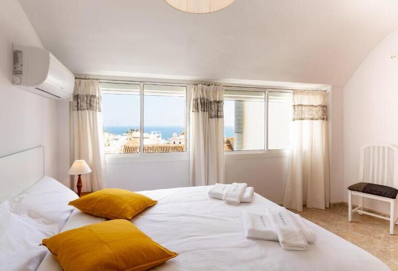 침실 1개 테라스 아파트, Hostal Luna De Nerja