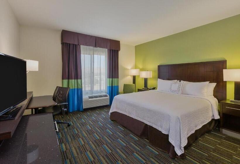 Стандартный Номер Кровать Кинг, Fairfield Inn & Suites Riverside Corona/norco