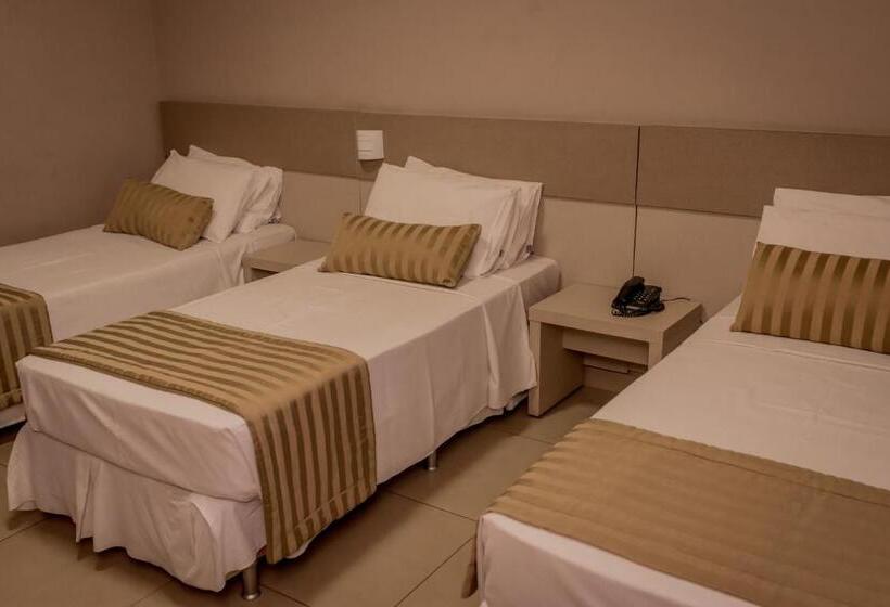 스탠다드 트리플 룸, Fenix Hotel Araxá